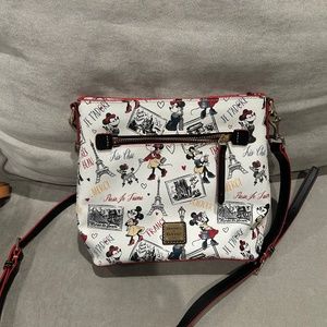 Dooney and Bourke Minnie Mouse Tres Chic crossbody